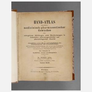 Arthus' Handatlas der Heilpflanzen 1876