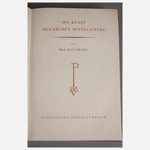 Konvolut Propyläen-Kunstgeschichte