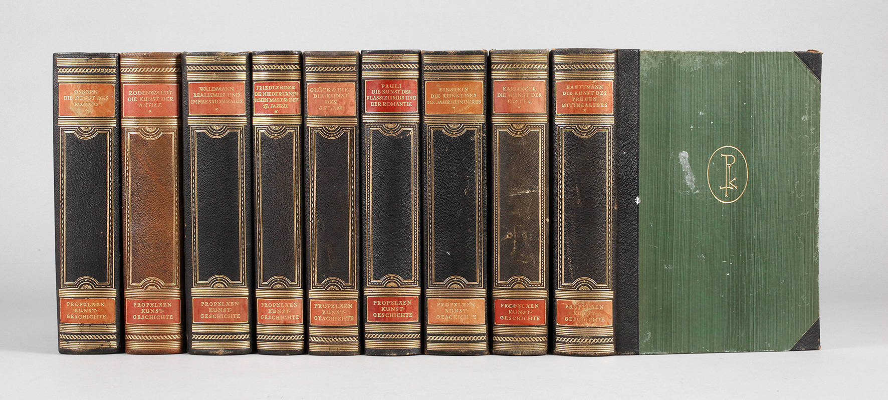Konvolut Propyläen-Kunstgeschichte