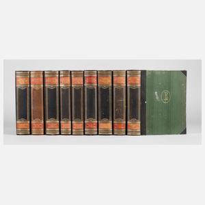 Konvolut Propyläen-Kunstgeschichte