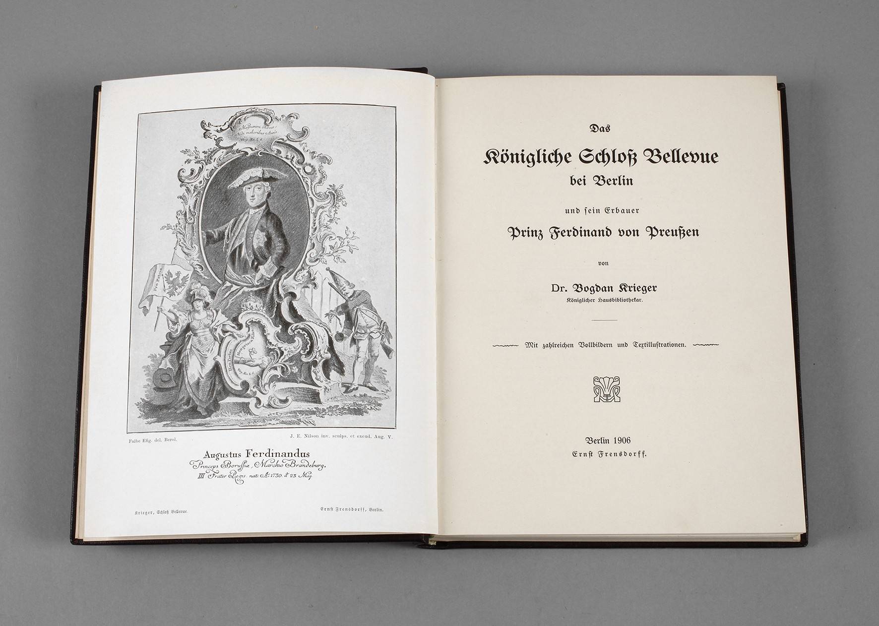 Das Königliche Schloß Bellevue