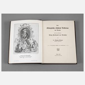 Das Königliche Schloß Bellevue