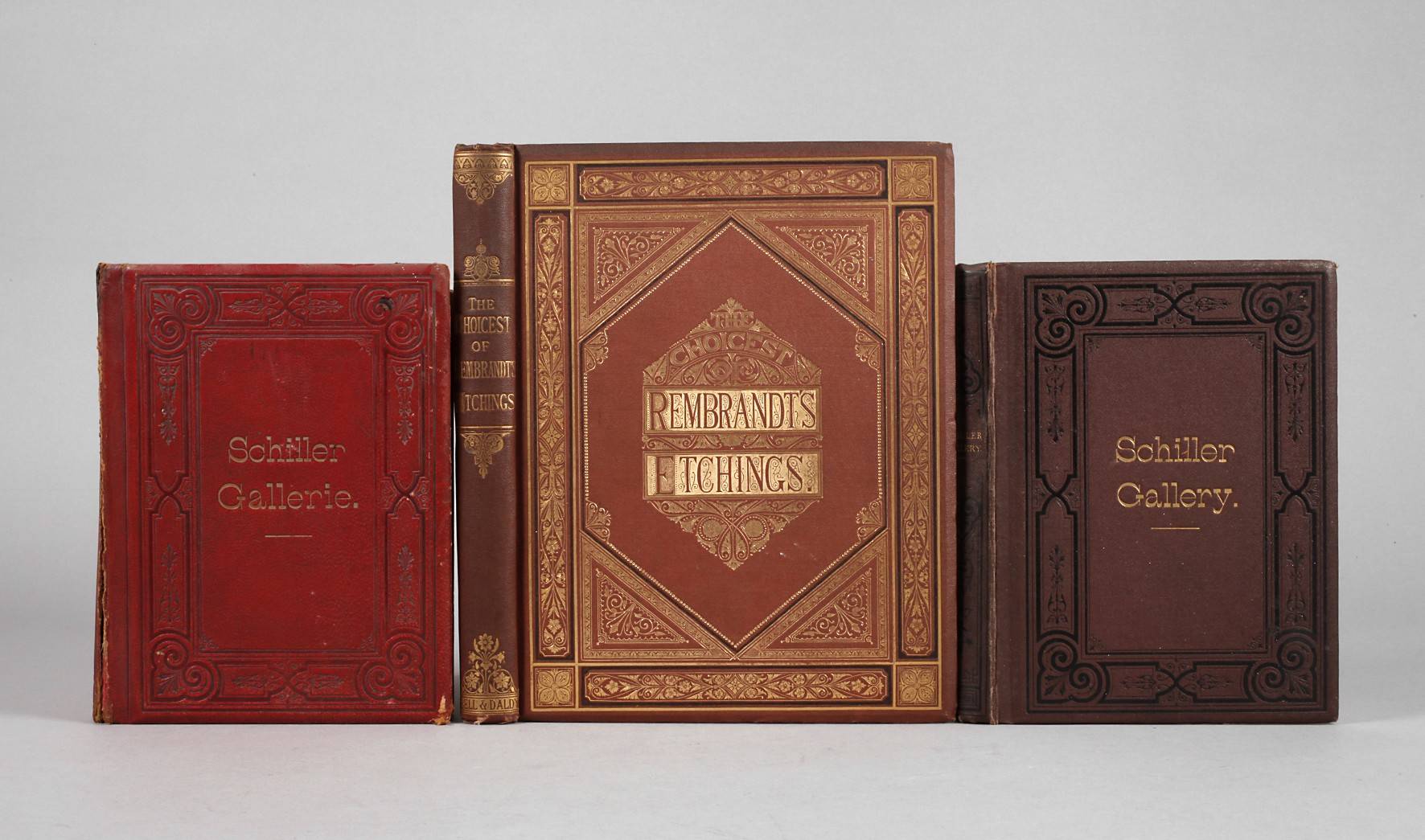 Konvolut illustrierte Bücher