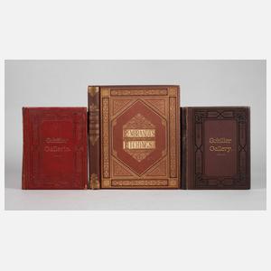 Konvolut illustrierte Bücher