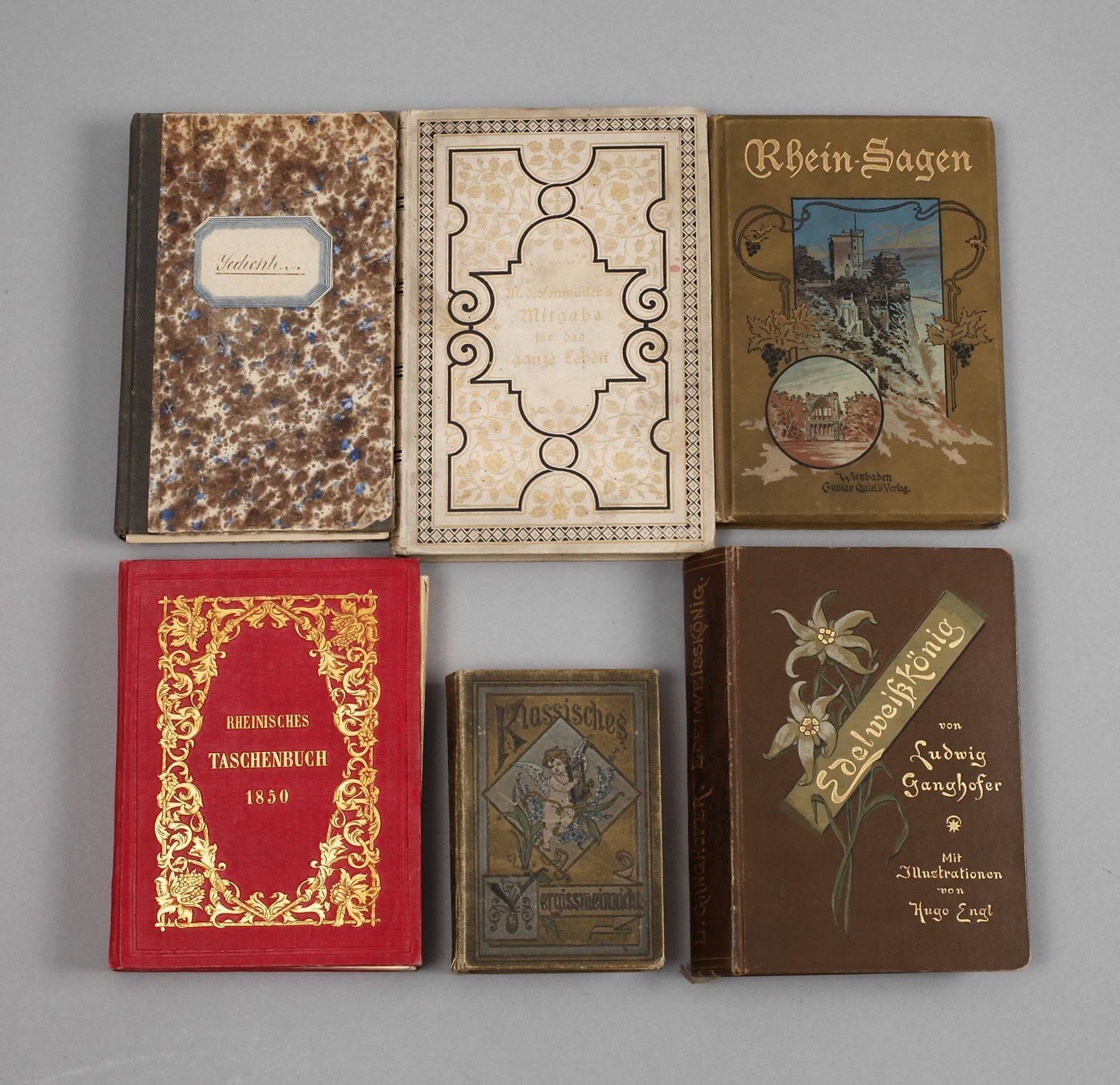 Konvolut Schöne und Kontemplative Literatur