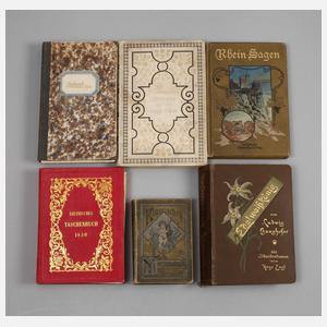 Konvolut Schöne und Kontemplative Literatur