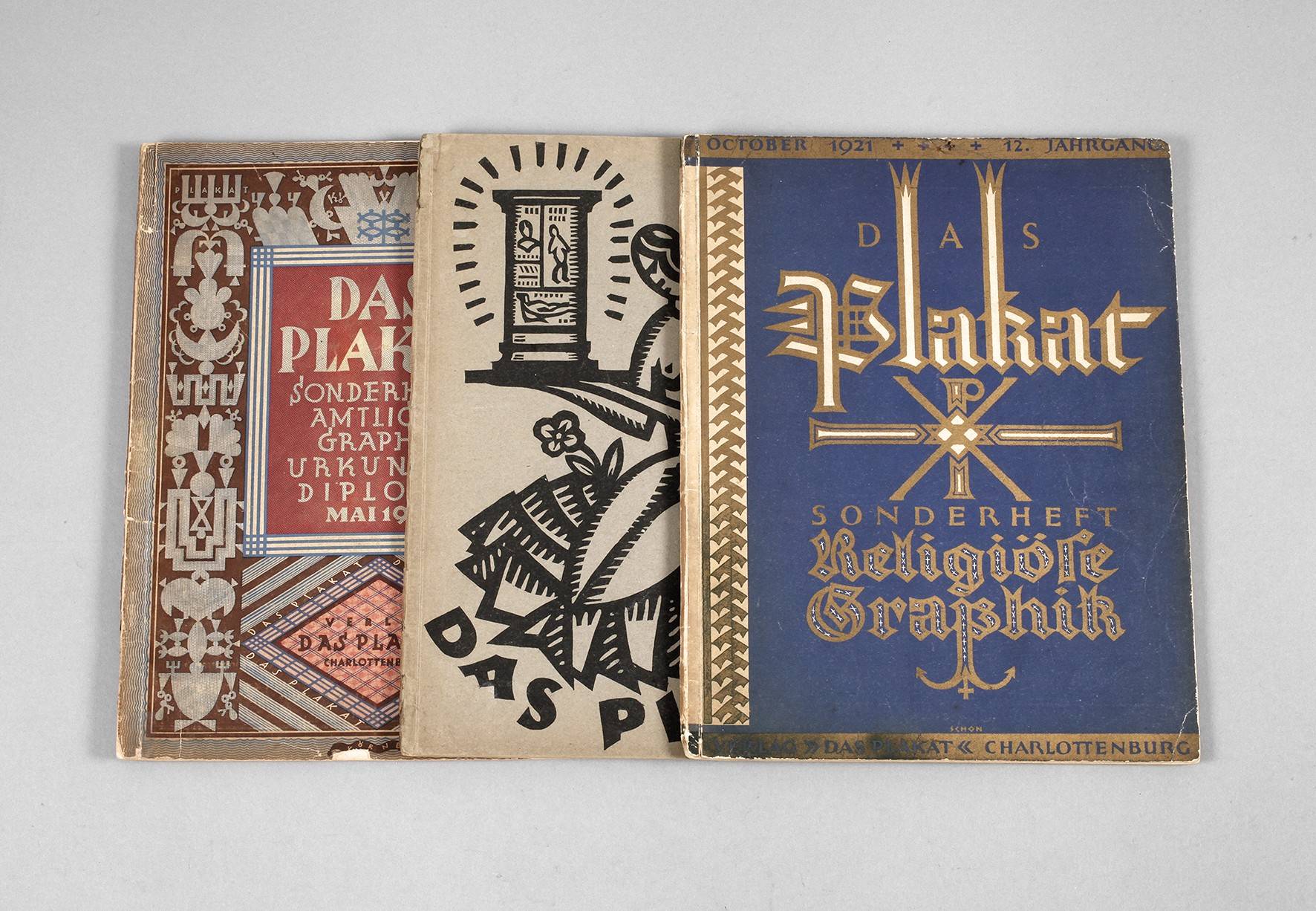 Konvolut ”Das Plakat”