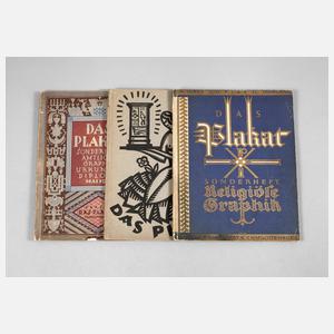 Konvolut ”Das Plakat”