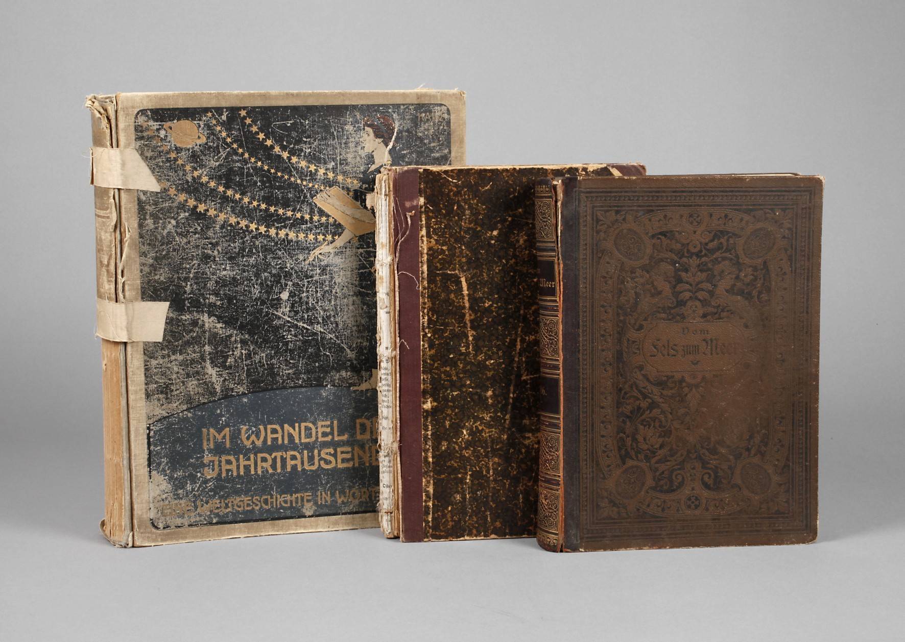 Konvolut Schriften um 1900