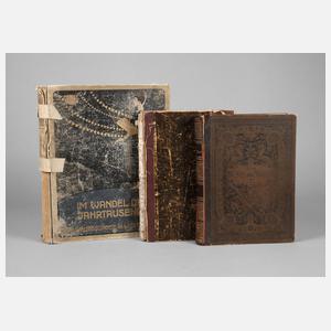 Konvolut Schriften um 1900