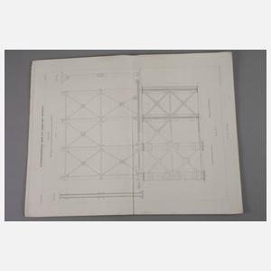 Ingenieurpläne Saaneviadukt