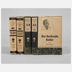 Konvolut Karl Mays gesammelte Werke