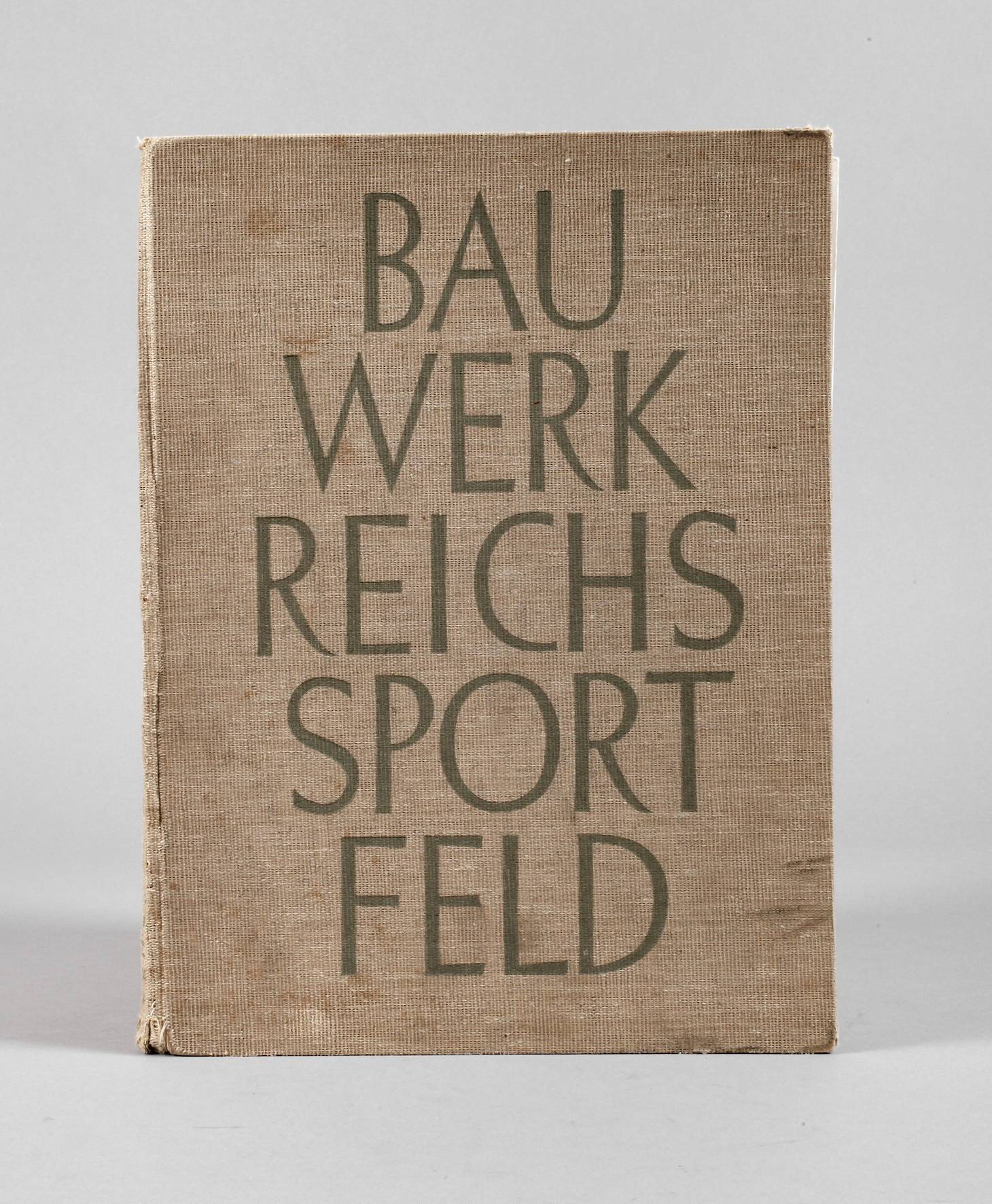 Architekturband 3. Reich