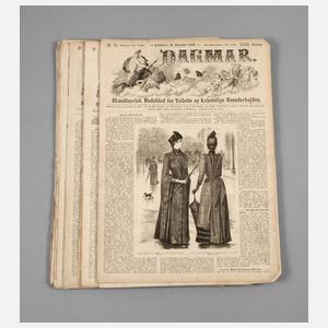 Konvolut Modezeitschrift ”Dagmar”