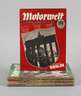 Konvolut Zeitschrift ”Motorwelt”