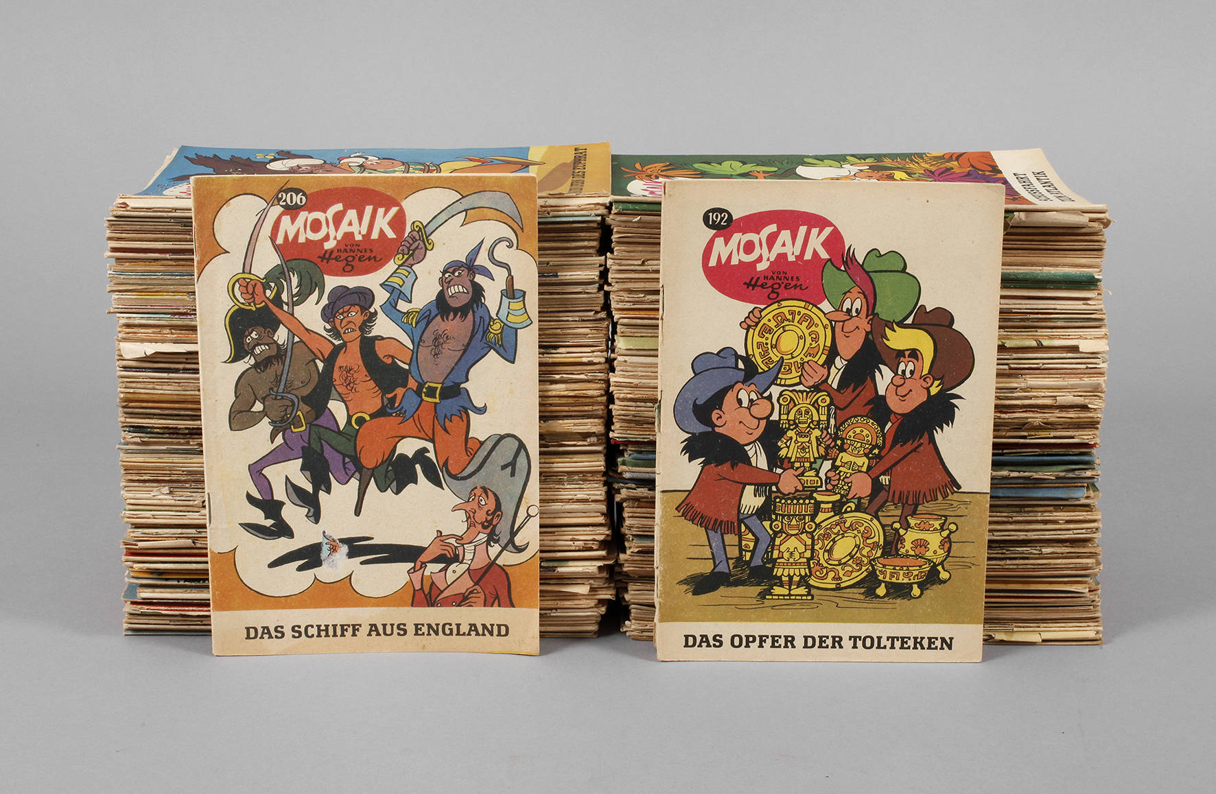 Konvolut Hefte ”Mosaik”