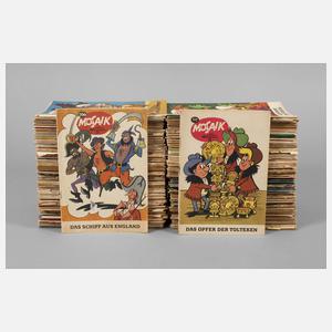 Konvolut Hefte ”Mosaik”