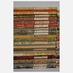 Konvolut Inselbücher