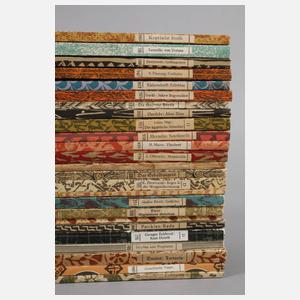 Konvolut Inselbücher