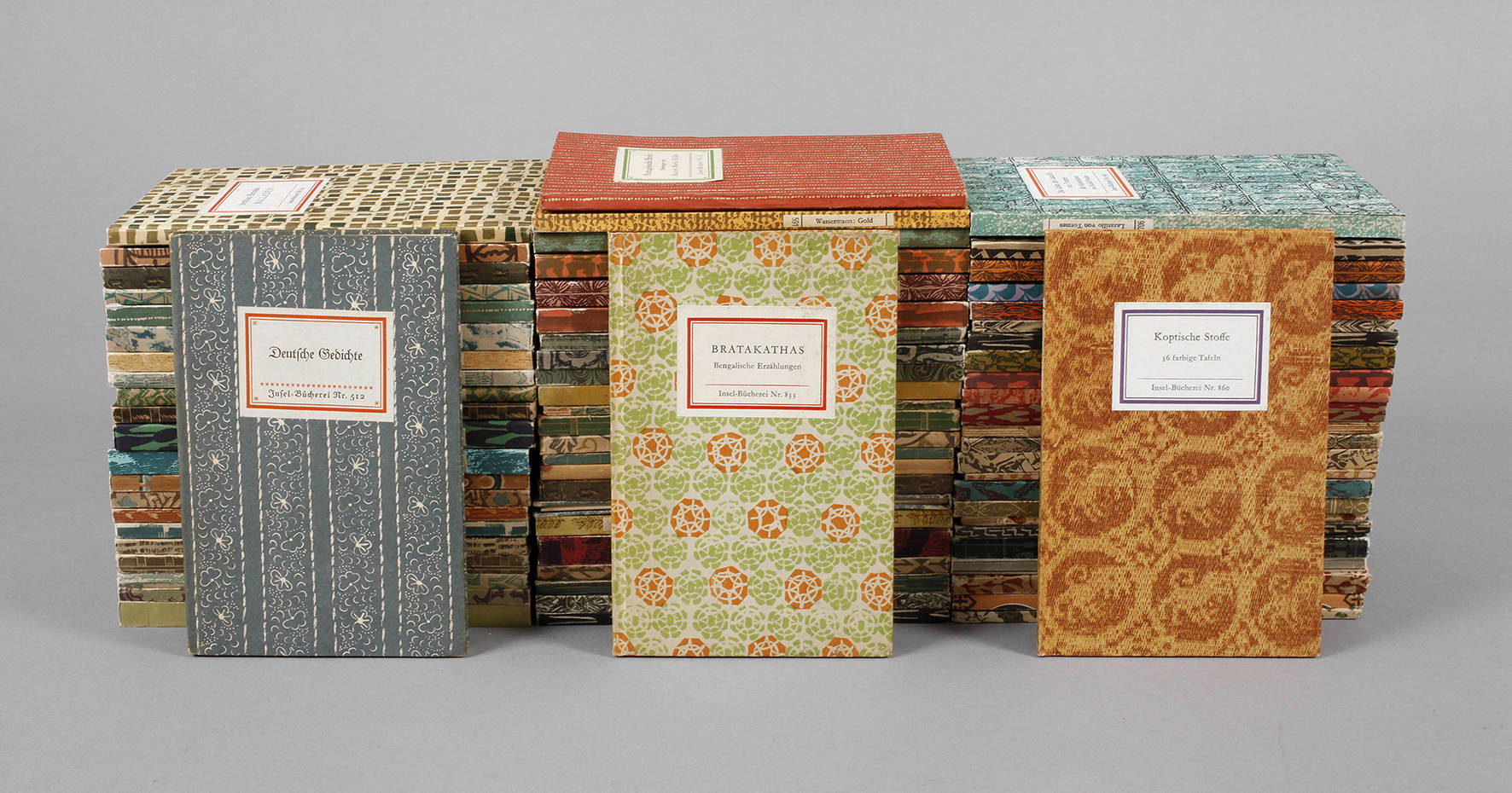 Konvolut Inselbücher