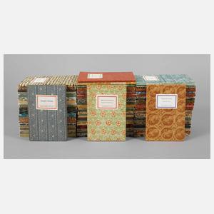 Konvolut Inselbücher