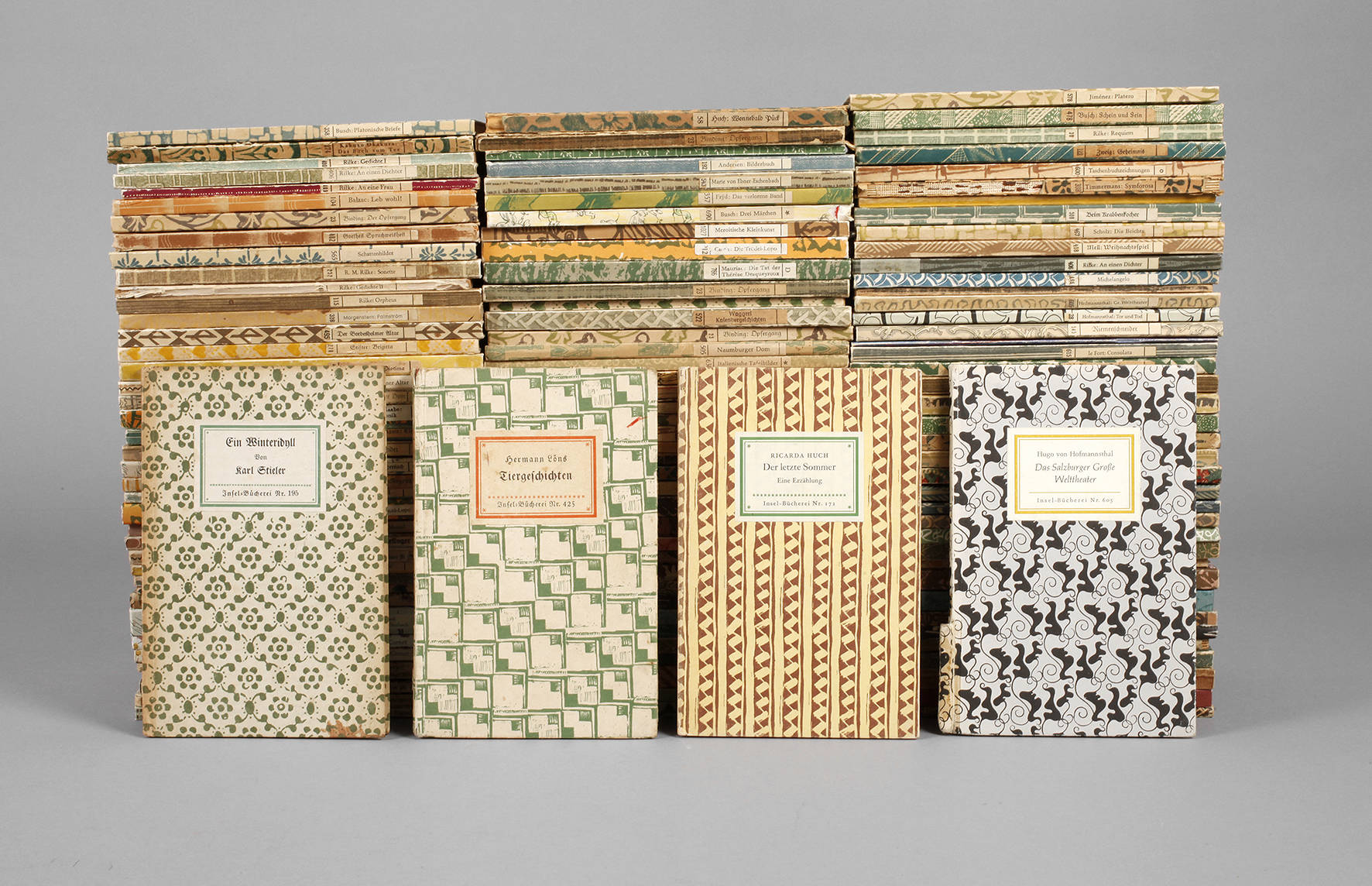 Konvolut Insel-Bücher