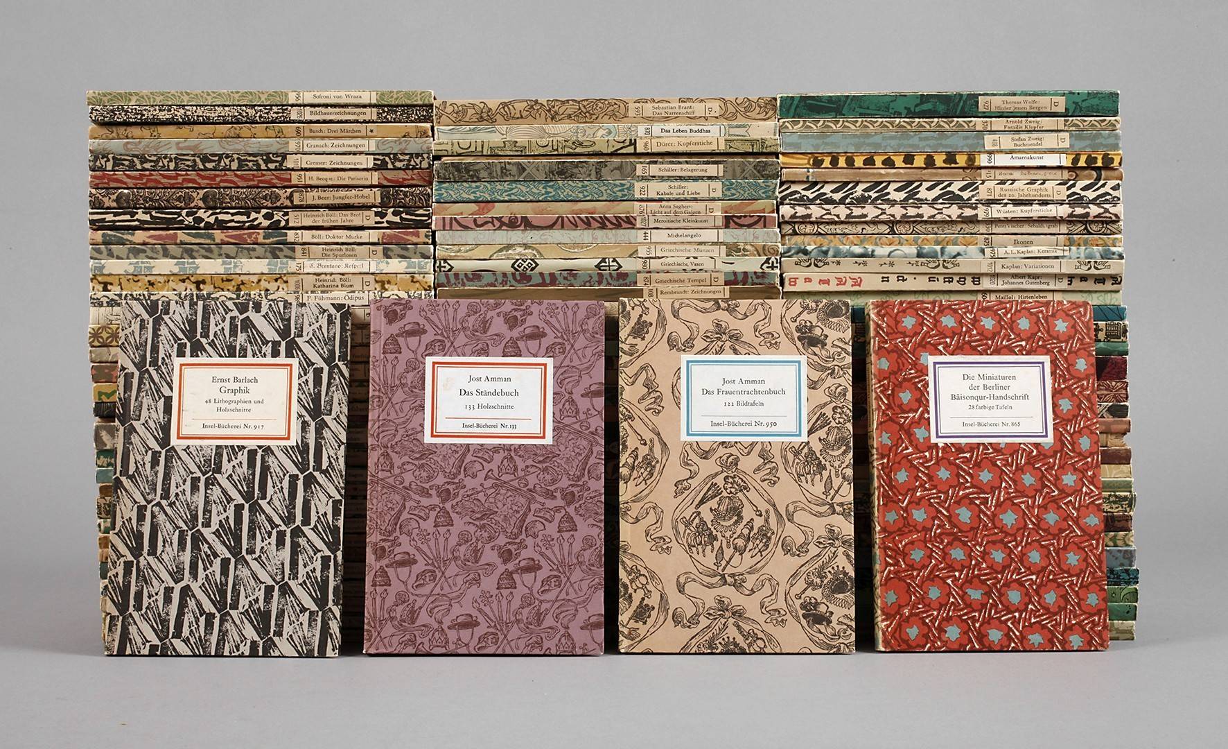 Konvolut Insel-Bücher