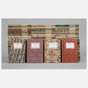 Konvolut Insel-Bücher