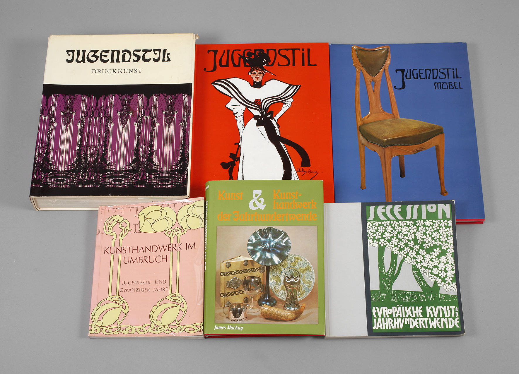 Konvolut Literatur Jugendstil