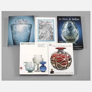 Konvolut Glaskunst