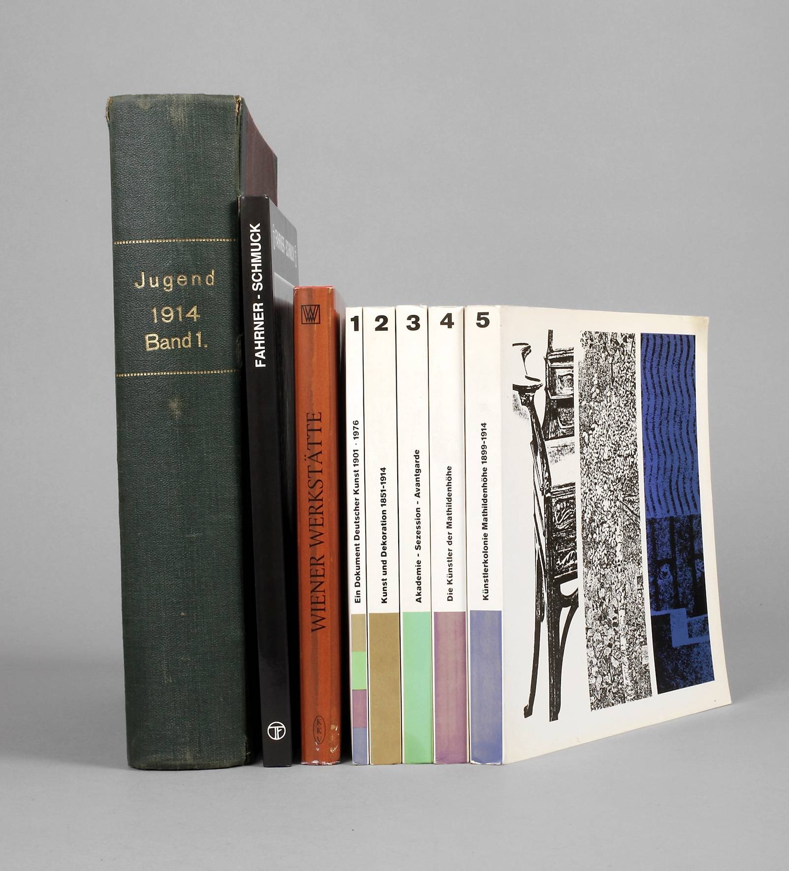 Konvolut Fachbücher Kunst und Jugendstil