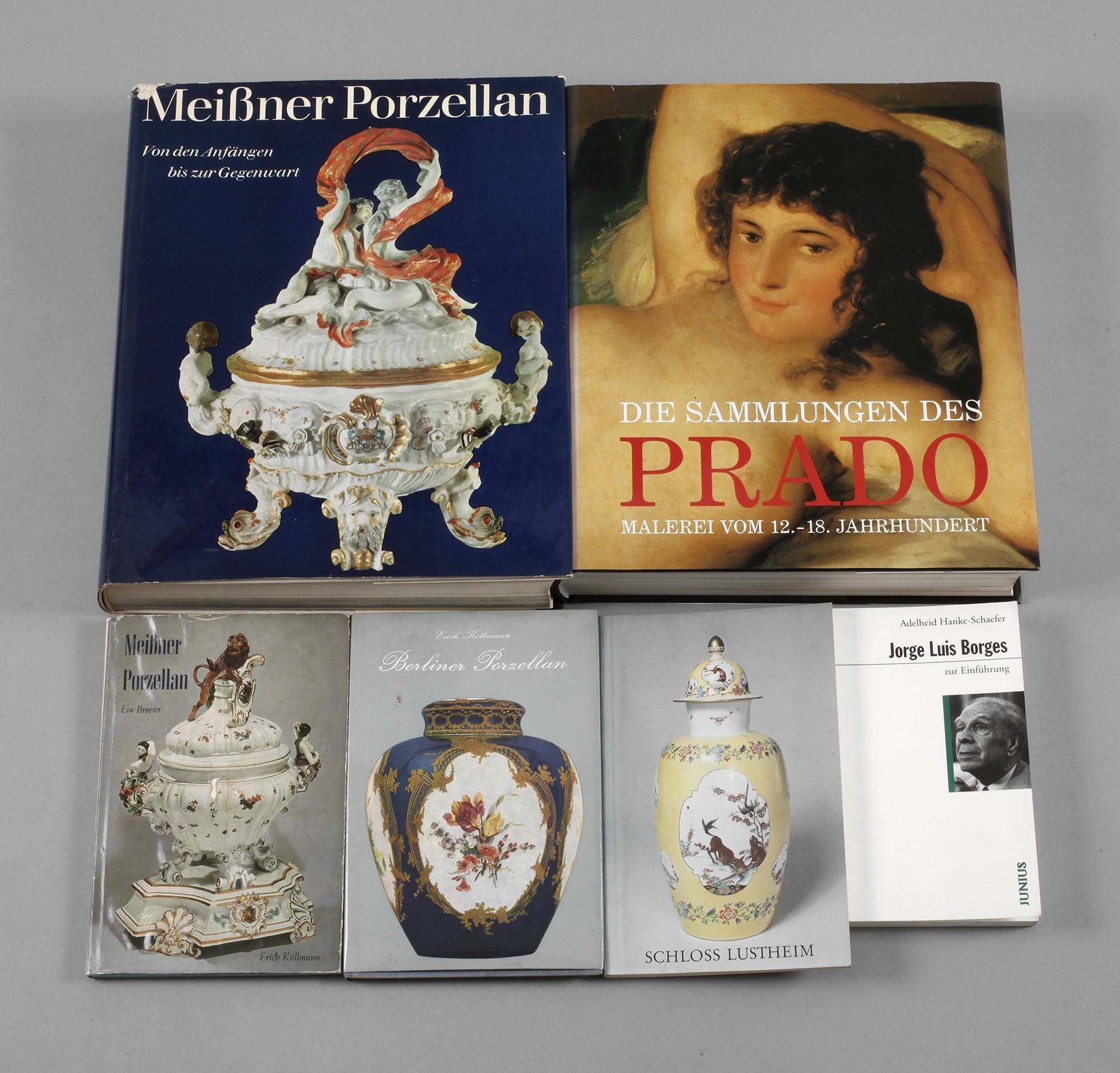 Konvolut Literatur Kunst