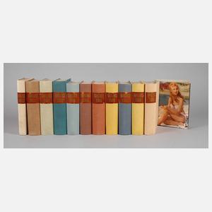 Jahrgänge Pin-Up-Magazin ”Gondel”