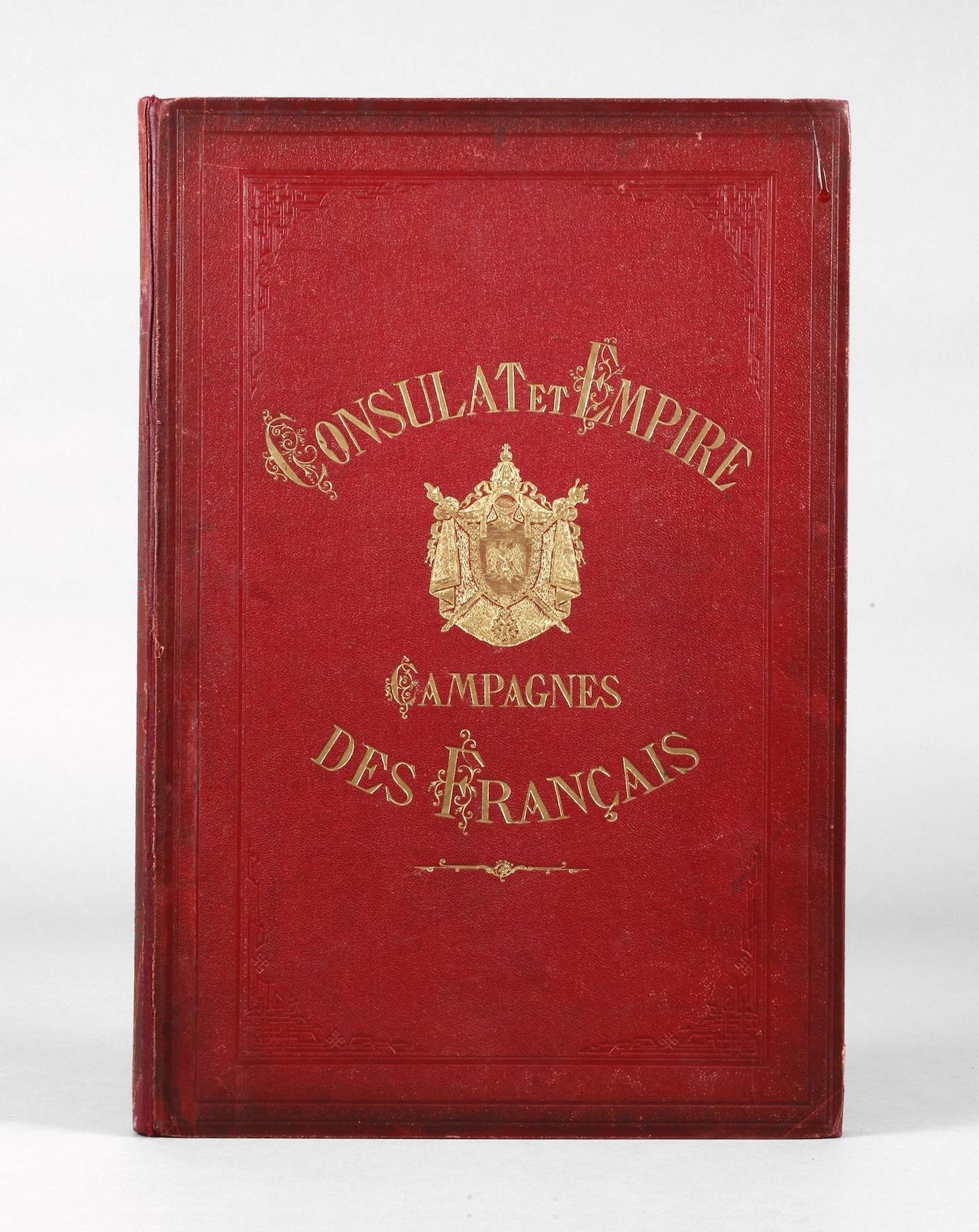 Vernets Feldzüge Frankreichs in Kupferstichen