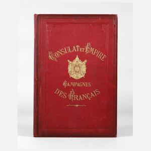 Vernets Feldzüge Frankreichs in Kupferstichen