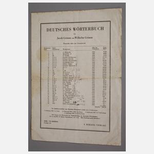 Deutsches Wörterbuch