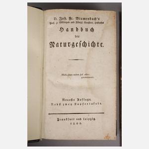 J. F. Blumenbach/A. E. Fürnrohr