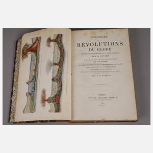 Georges Cuvier – Révolutions de la Surface