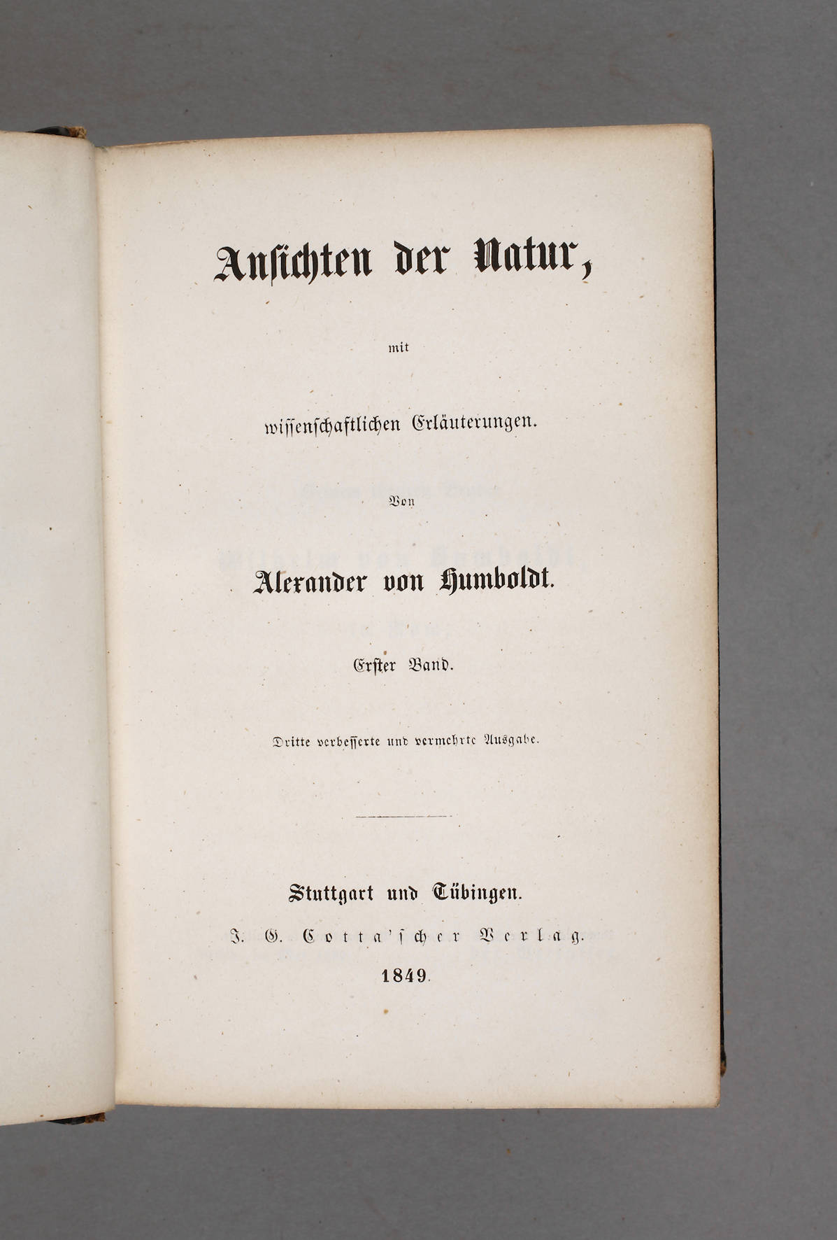 Alexander von Humboldt