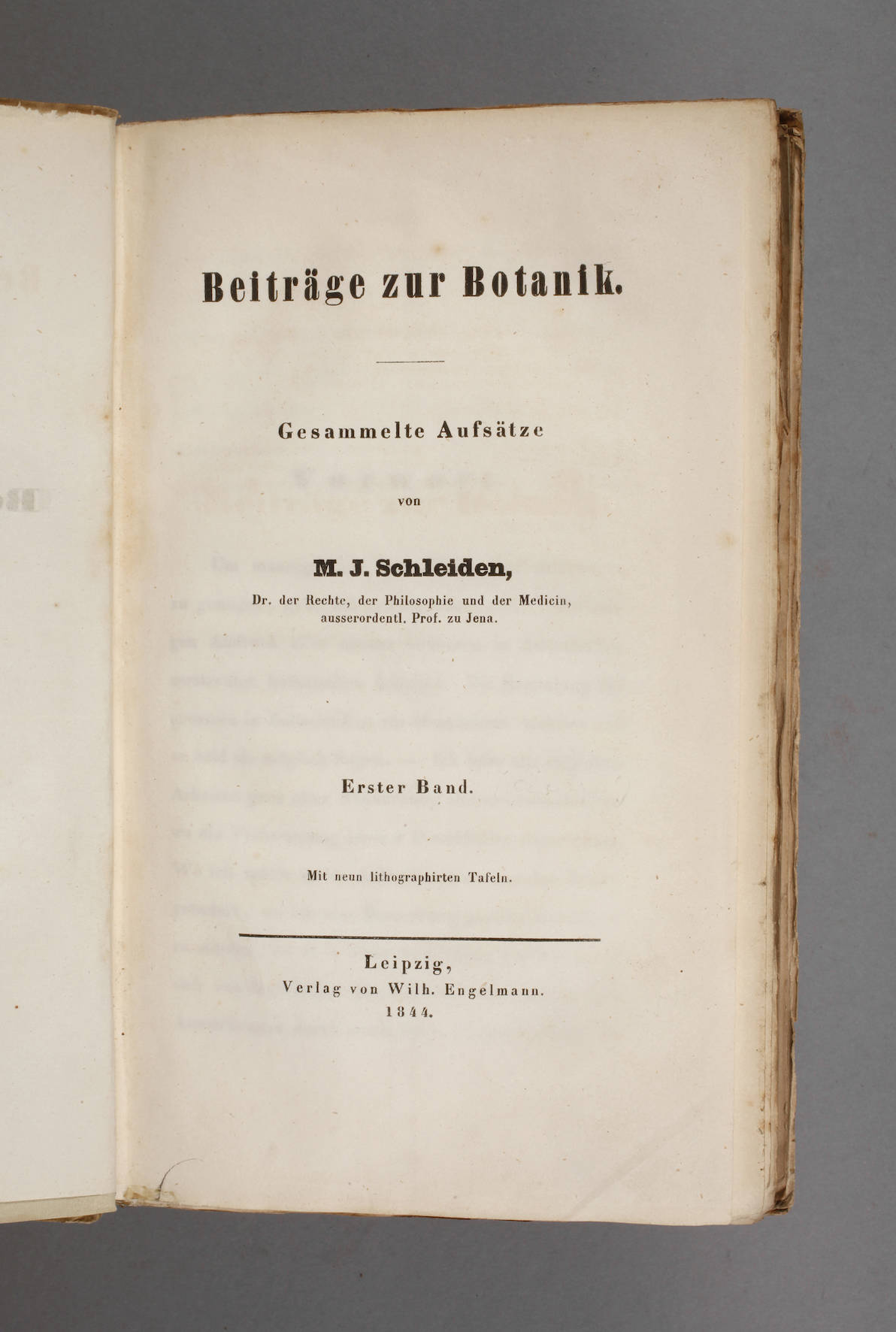 Matthias Jacob Schleiden