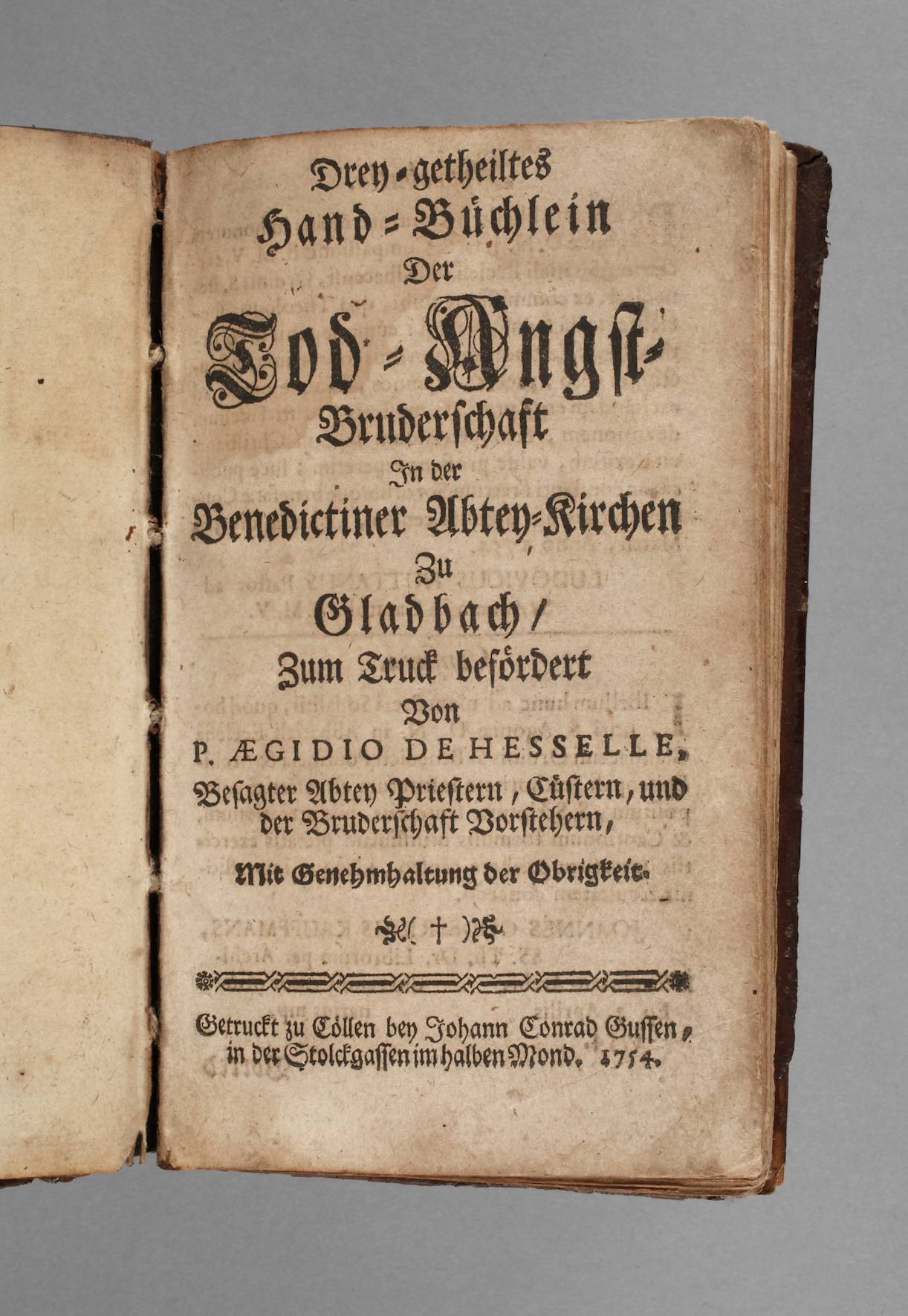 Drey-getheiltes Hand-Büchlein