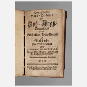 Drey-getheiltes Hand-Büchlein