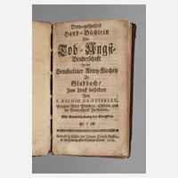 Drey-getheiltes Hand-Büchlein111