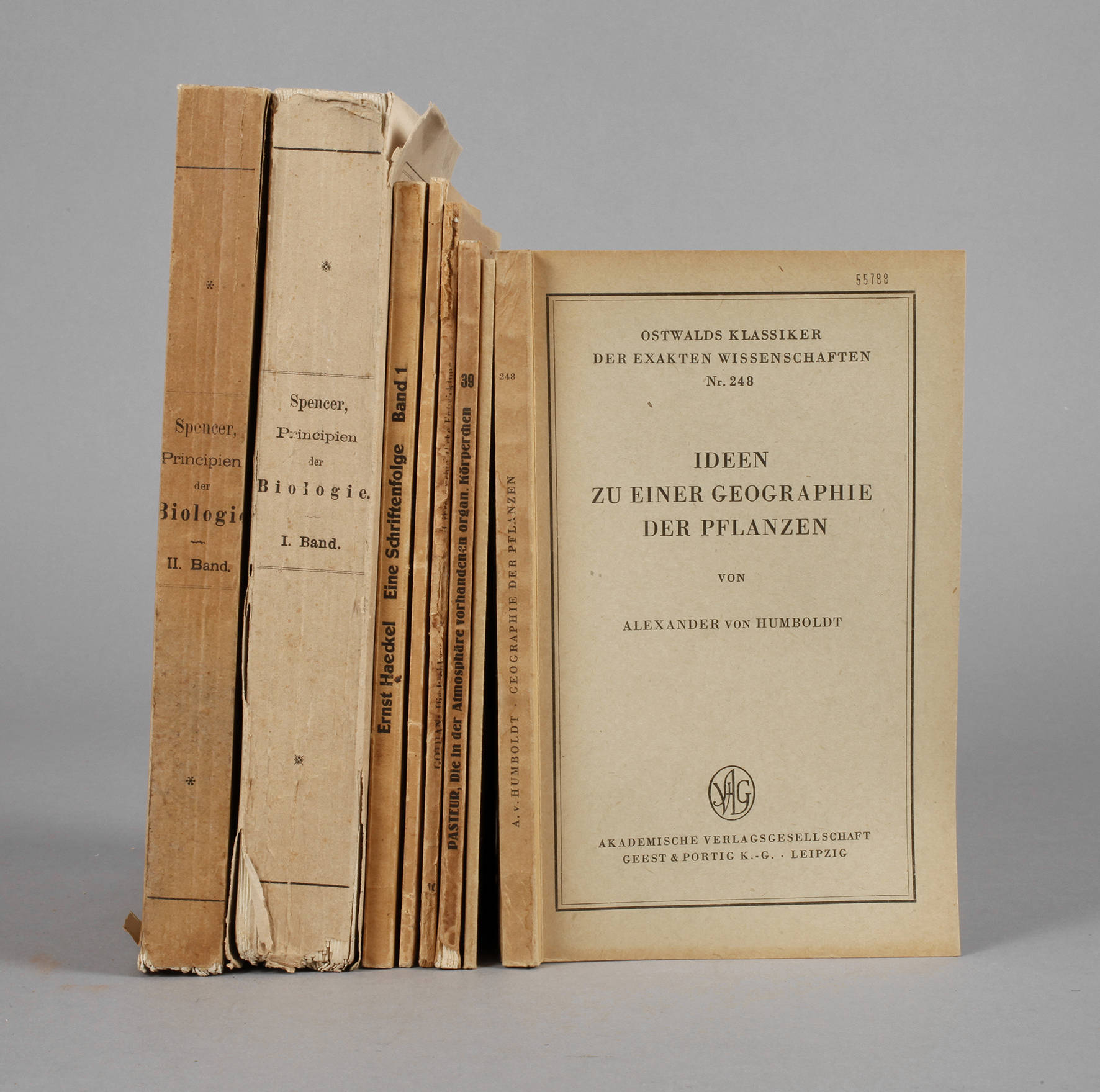 Konvolut Schriften Biologie