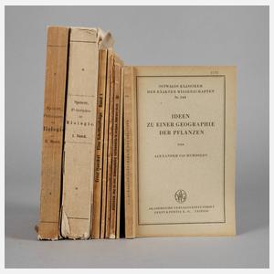 Konvolut Schriften Biologie