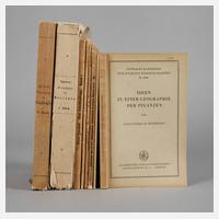 Konvolut Schriften Biologie111