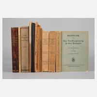 Konvolut Naturforschung111