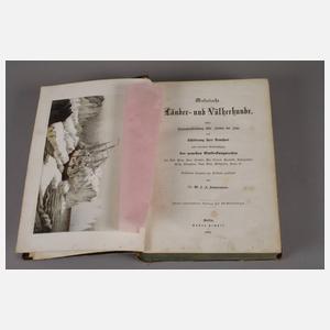 Konvolut Naturwissenschaft im 19. Jh.