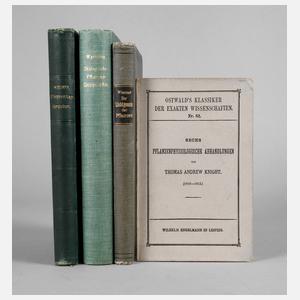 Konvolut Pflanzenphysiologie/-geographie