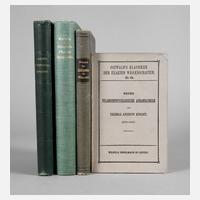 Konvolut Pflanzenphysiologie/-geographie111